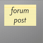 forum post free leads