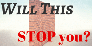 what will stop you in network marketing